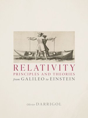 cover image of Relativity Principles and Theories from Galileo to Einstein